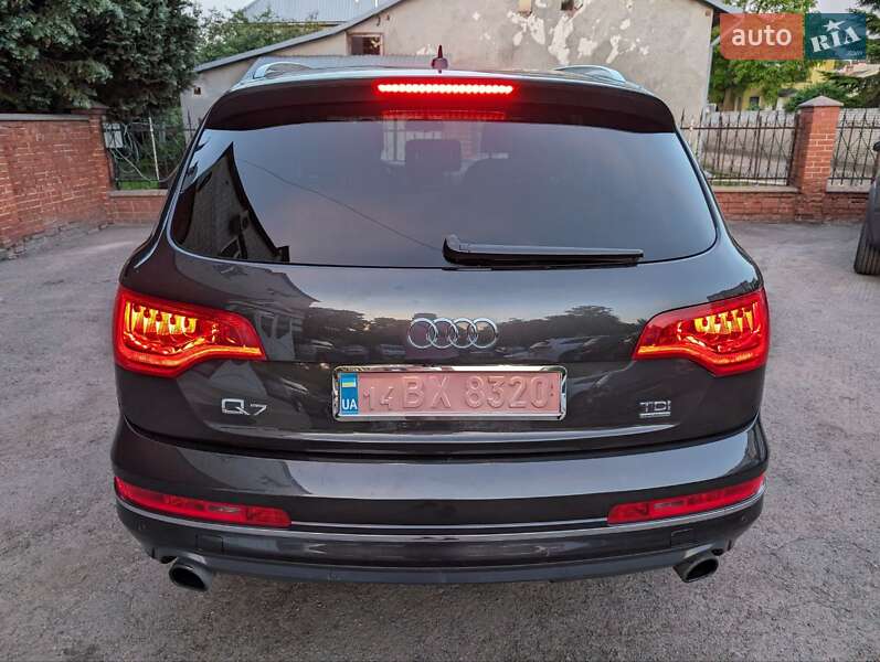 Внедорожник / Кроссовер Audi Q7 2015 в Львове