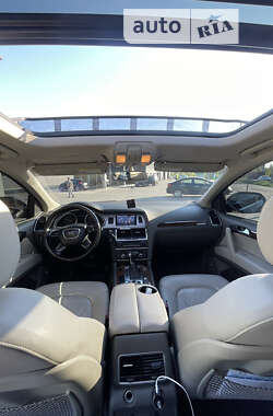 Внедорожник / Кроссовер Audi Q7 2012 в Полтаве