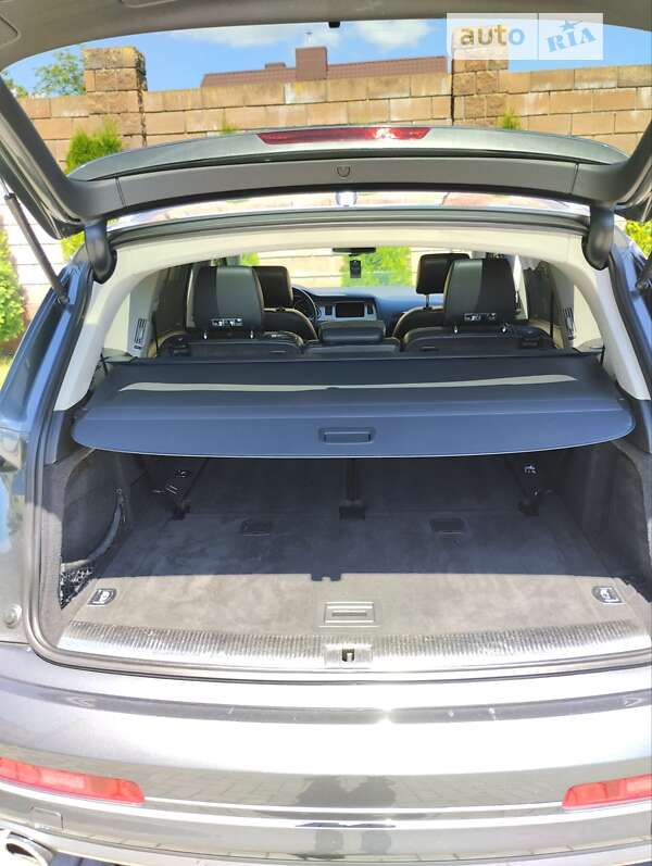 Позашляховик / Кросовер Audi Q7 2013 в Рівному фото 20 Позашляховик / Кросовер Audi Q7 2013 в Рівному