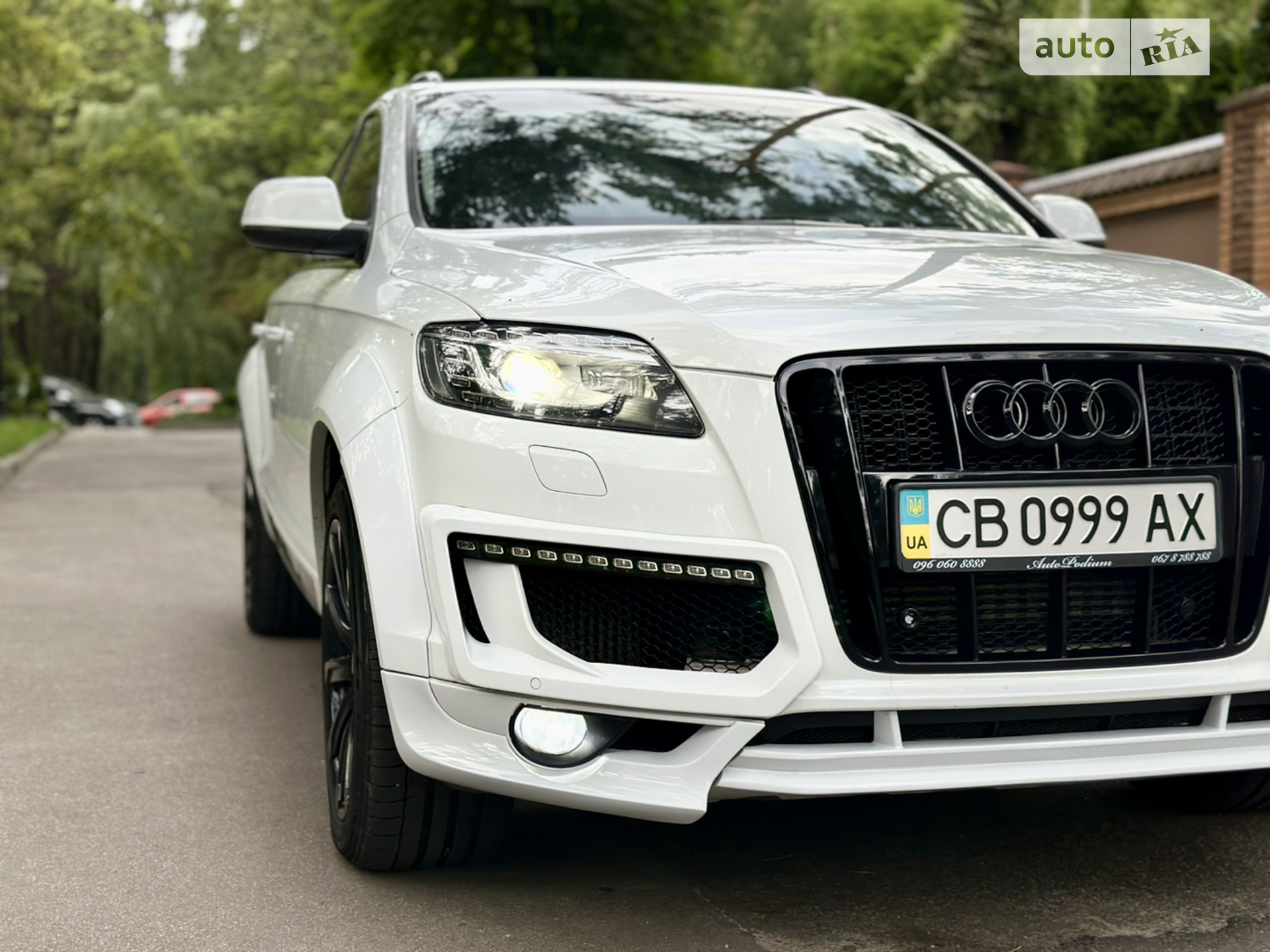 2013 Audi Q7 - мініатюра 6