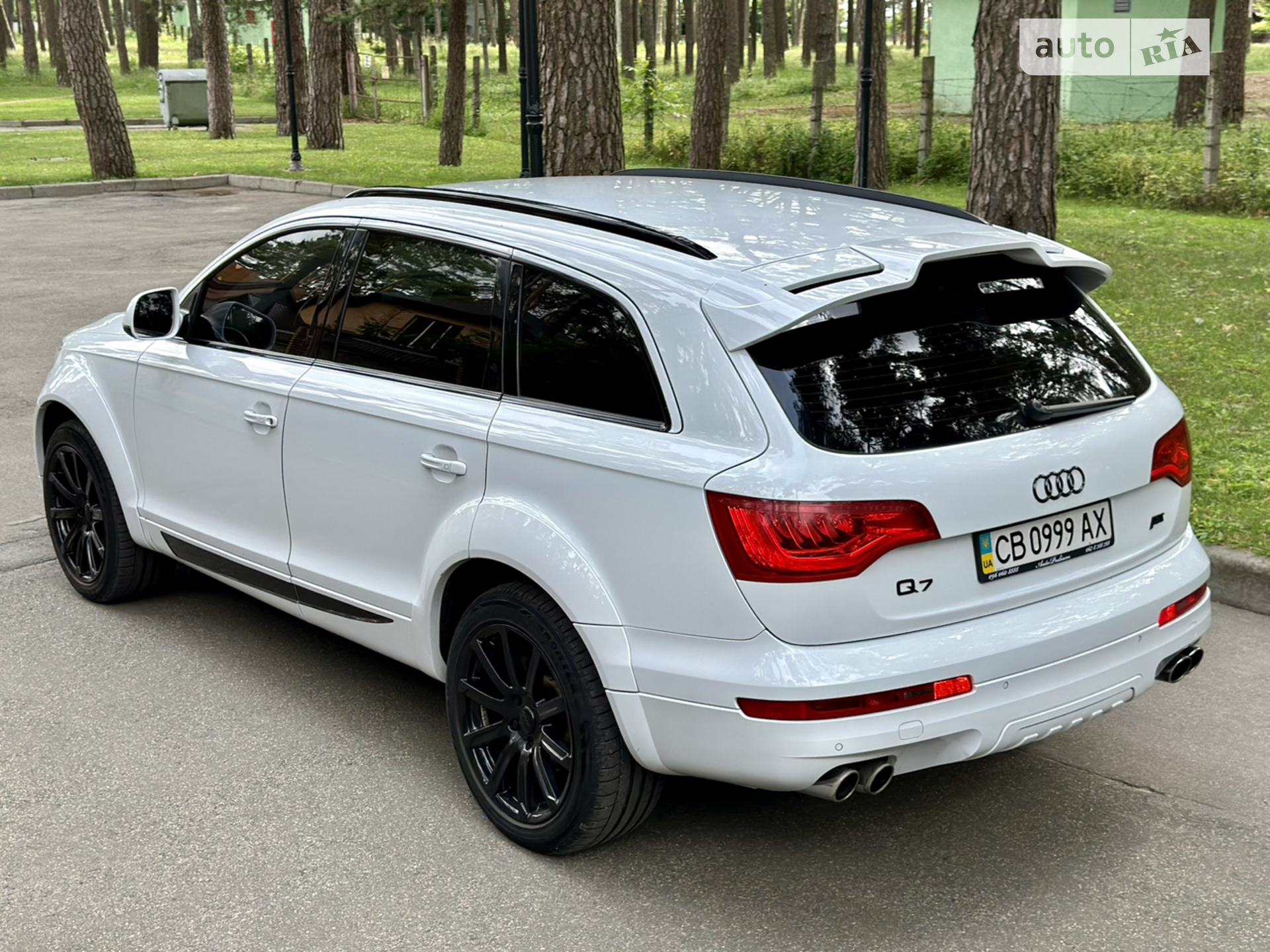 2013 Audi Q7 - мініатюра 13