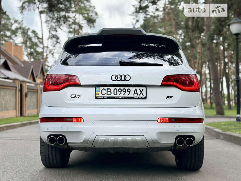 Внедорожник / Кроссовер Audi Q7 2013 в Чернигове