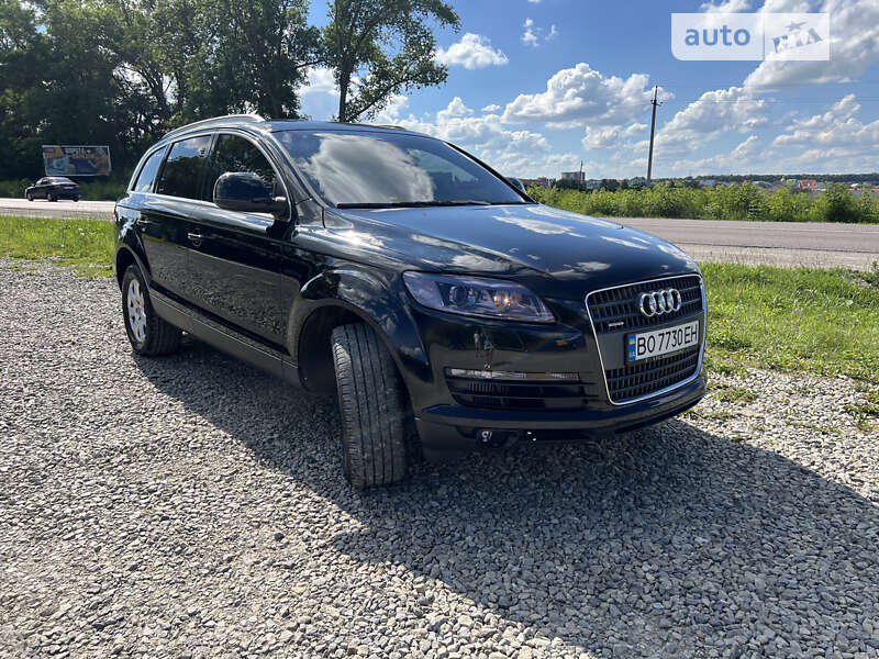 Позашляховик / Кросовер Audi Q7 2007 в Тернополі