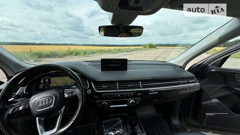 Внедорожник / Кроссовер Audi Q7 2016 в Тальном фото 24 Внедорожник / Кроссовер Audi Q7 2016 в Тальном