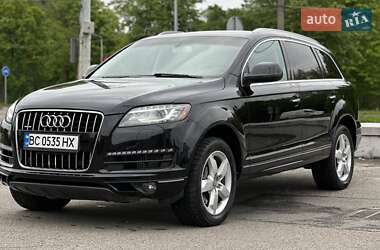 Позашляховик / Кросовер Audi Q7 2012 в Львові