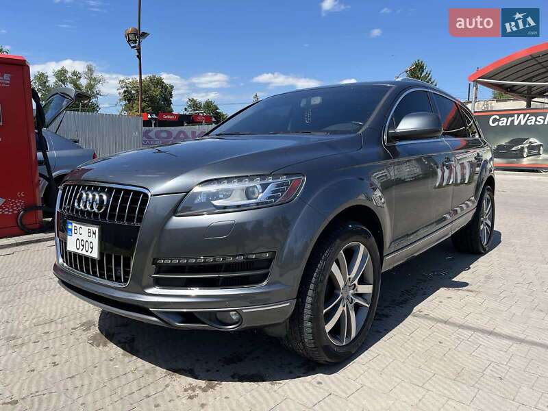 Внедорожник / Кроссовер Audi Q7 2014 в Стрые