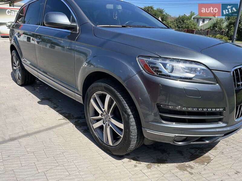Внедорожник / Кроссовер Audi Q7 2014 в Стрые