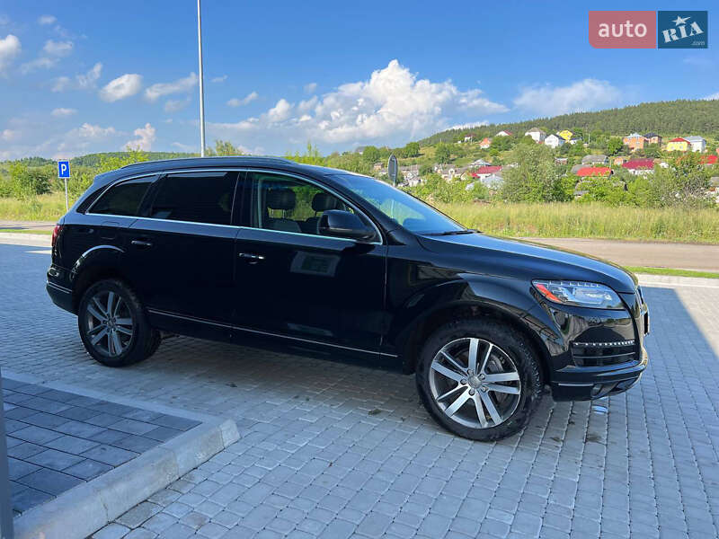 Внедорожник / Кроссовер Audi Q7 2014 в Тернополе