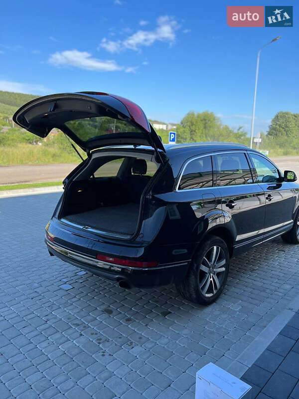 Внедорожник / Кроссовер Audi Q7 2014 в Тернополе