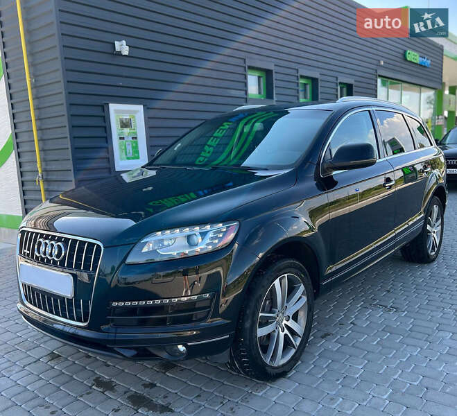 Внедорожник / Кроссовер Audi Q7 2014 в Тернополе