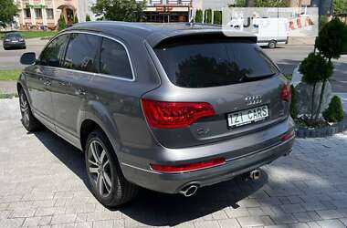 Внедорожник / Кроссовер Audi Q7 2011 в Львове