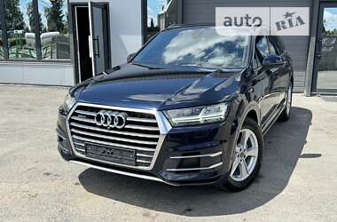 Внедорожник / Кроссовер Audi Q7 2017 в Тернополе