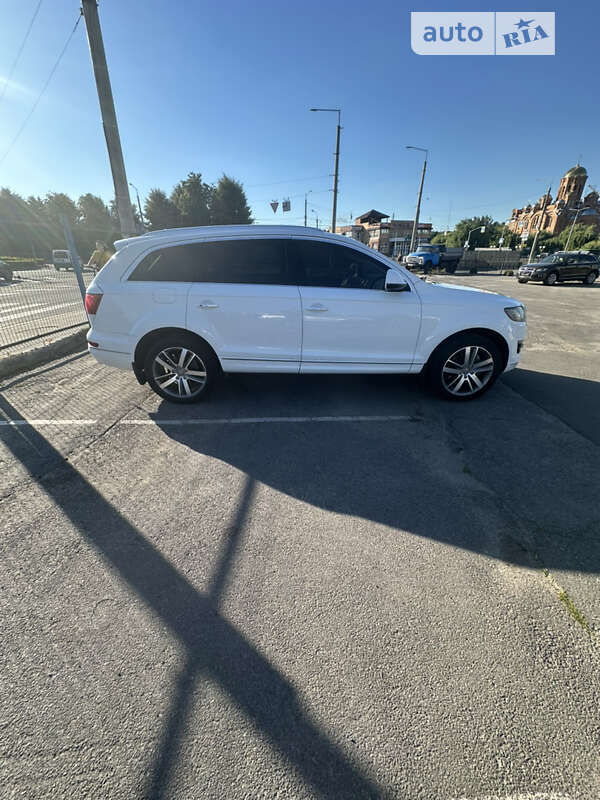 Позашляховик / Кросовер Audi Q7 2009 в Вінниці