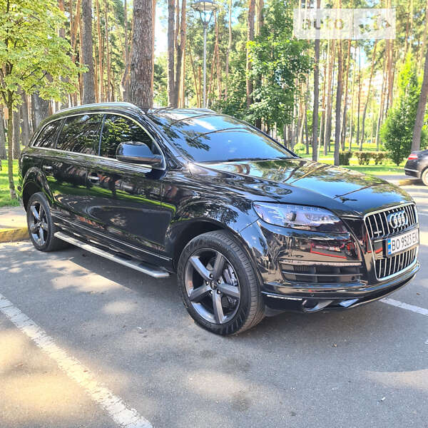 Позашляховик / Кросовер Audi Q7 2013 в Києві