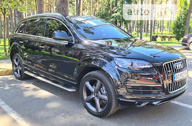 Внедорожник / Кроссовер Audi Q7 2013 в Киеве