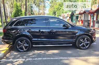 Внедорожник / Кроссовер Audi Q7 2013 в Киеве