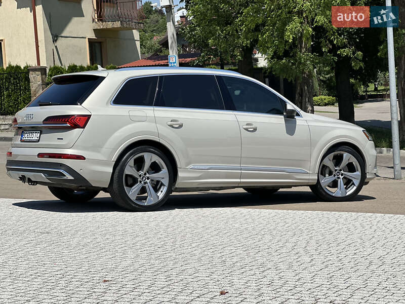 Внедорожник / Кроссовер Audi Q7 2020 в Львове