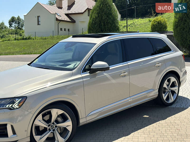 Внедорожник / Кроссовер Audi Q7 2020 в Львове