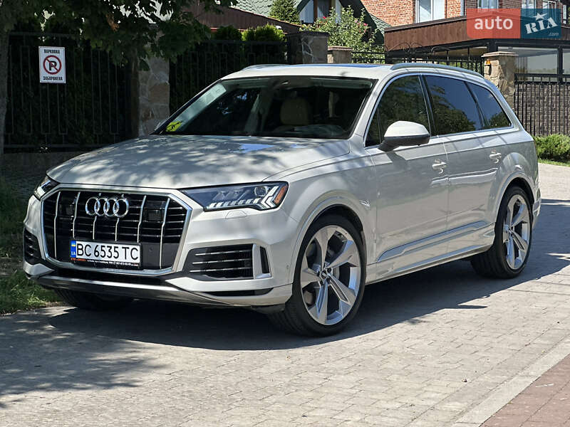 Внедорожник / Кроссовер Audi Q7 2020 в Львове