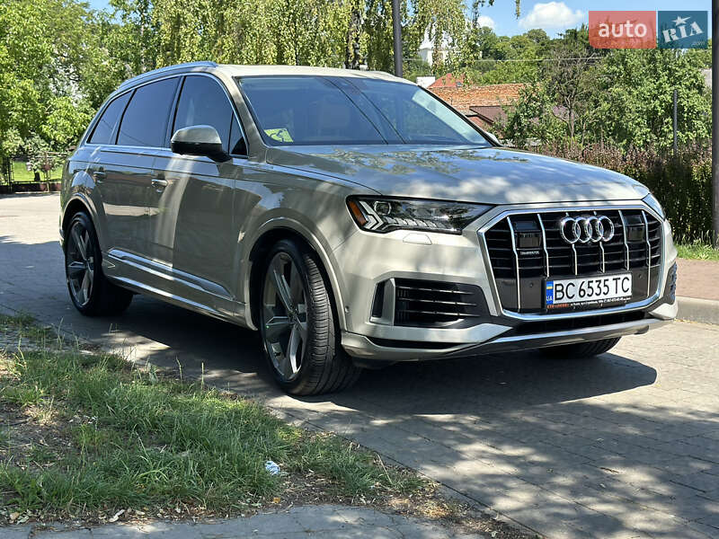 Внедорожник / Кроссовер Audi Q7 2020 в Львове