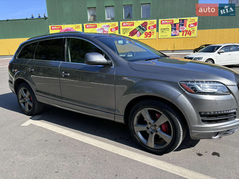 Внедорожник / Кроссовер Audi Q7 2013 в Ужгороде фото 5 Внедорожник / Кроссовер Audi Q7 2013 в Ужгороде
