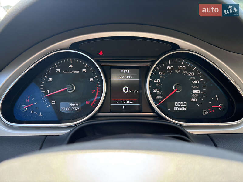 Внедорожник / Кроссовер Audi Q7 2013 в Ужгороде