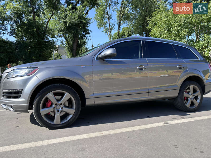 Внедорожник / Кроссовер Audi Q7 2013 в Ужгороде фото 12 Внедорожник / Кроссовер Audi Q7 2013 в Ужгороде