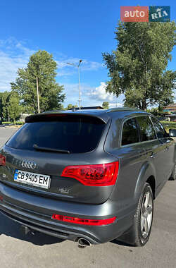 Внедорожник / Кроссовер Audi Q7 2015 в Чернигове