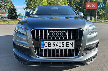 Внедорожник / Кроссовер Audi Q7 2015 в Чернигове