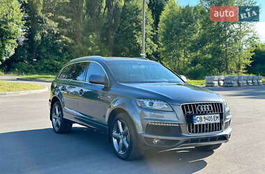 Внедорожник / Кроссовер Audi Q7 2015 в Чернигове