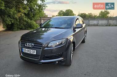 Внедорожник / Кроссовер Audi Q7 2009 в Чернигове