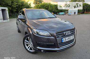 Внедорожник / Кроссовер Audi Q7 2009 в Чернигове