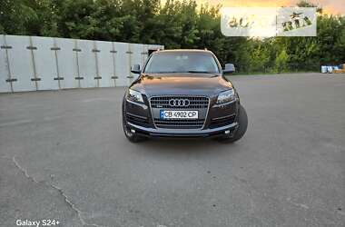 Внедорожник / Кроссовер Audi Q7 2009 в Чернигове