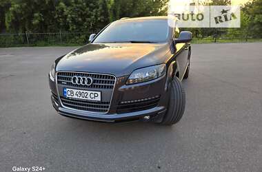 Внедорожник / Кроссовер Audi Q7 2009 в Чернигове