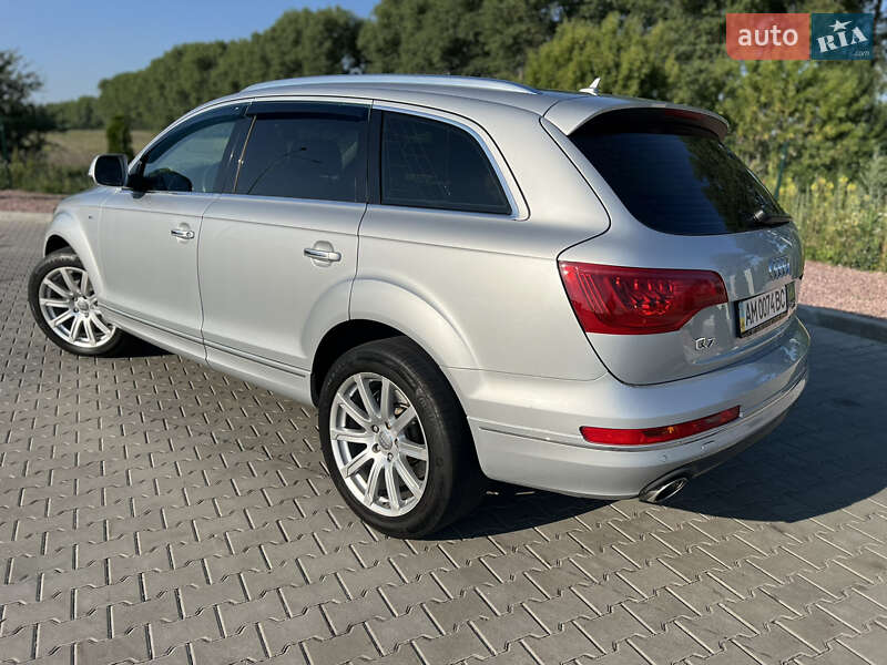 Внедорожник / Кроссовер Audi Q7 2010 в Киеве фото 19 Внедорожник / Кроссовер Audi Q7 2010 в Киеве