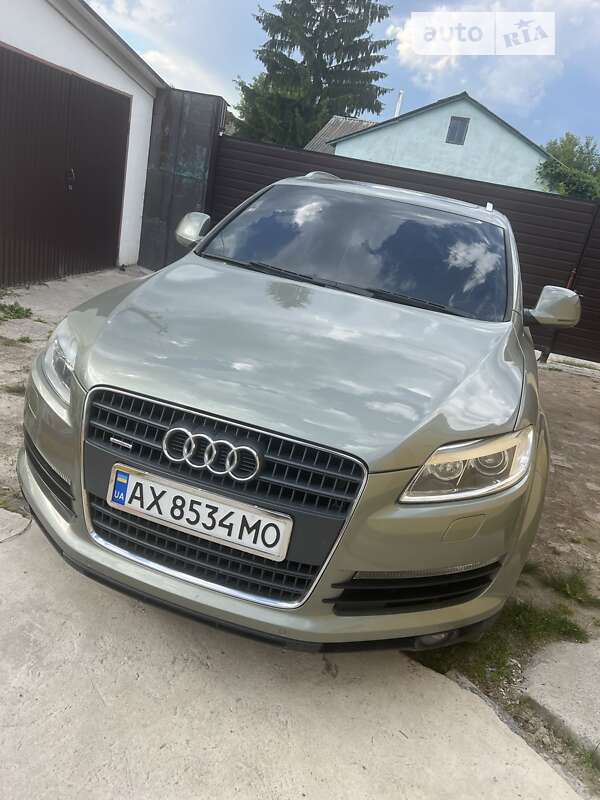 Внедорожник / Кроссовер Audi Q7 2008 в Харькове