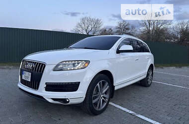 Позашляховик / Кросовер Audi Q7 2009 в Вінниці