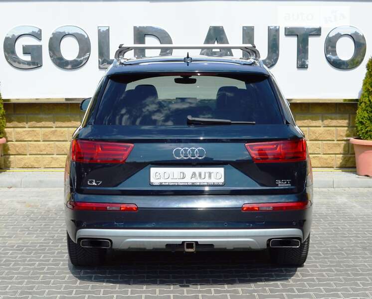 Позашляховик / Кросовер Audi Q7 2016 в Одесі