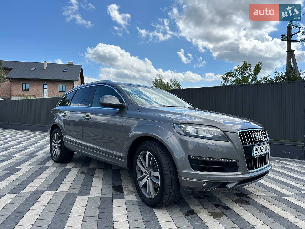 2010 Audi Q7 - мініатюра 17