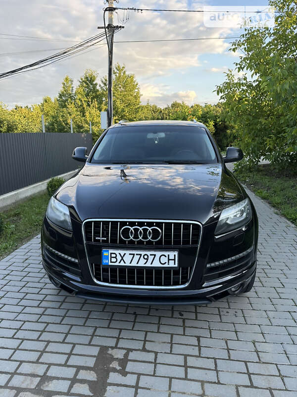 Внедорожник / Кроссовер Audi Q7 2013 в Хмельницком