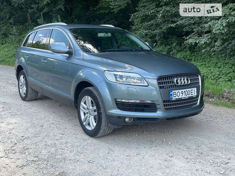 Позашляховик / Кросовер Audi Q7 2008 в Тернополі