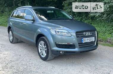 Позашляховик / Кросовер Audi Q7 2008 в Тернополі