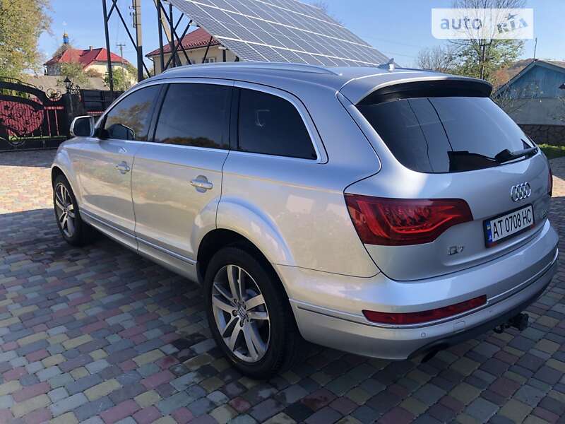 Внедорожник / Кроссовер Audi Q7 2010 в Ивано-Франковске