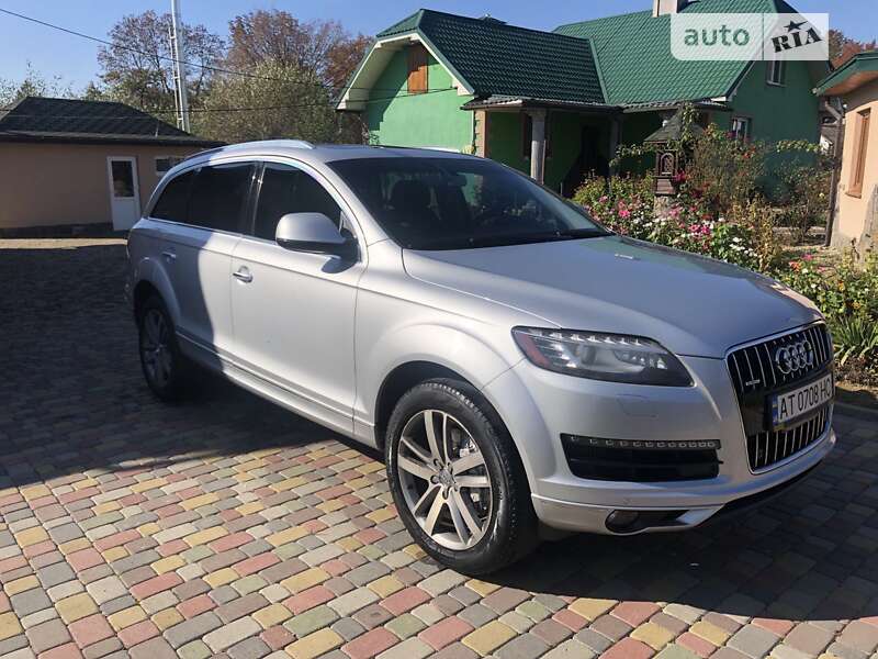 Внедорожник / Кроссовер Audi Q7 2010 в Ивано-Франковске