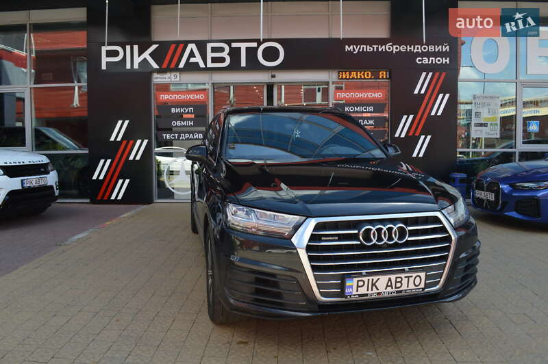 Audi Q7 2018