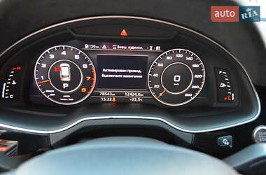 Внедорожник / Кроссовер Audi Q7 2018 в 