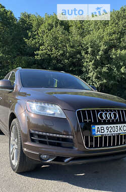 Позашляховик / Кросовер Audi Q7 2013 в Вінниці