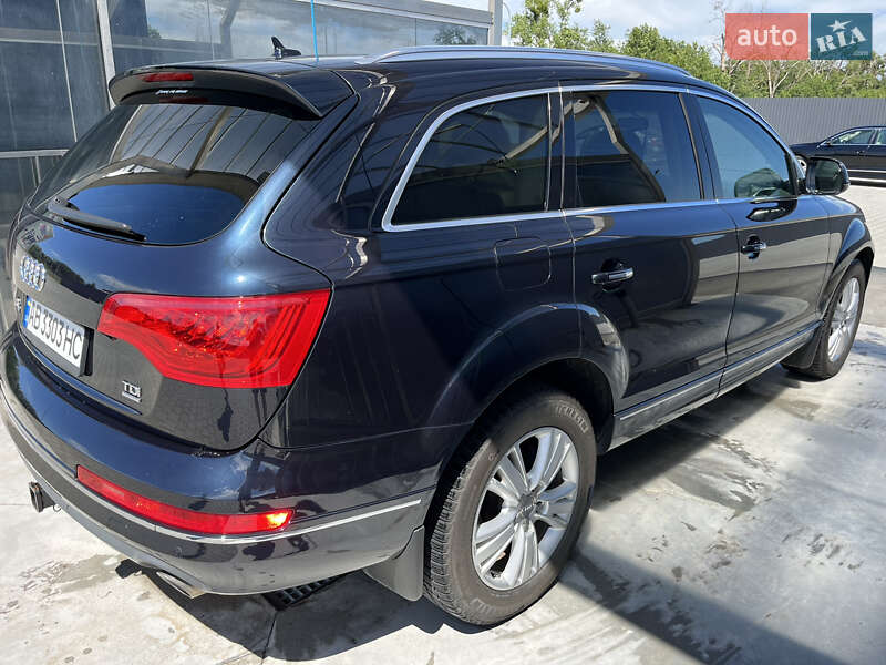 Внедорожник / Кроссовер Audi Q7 2010 в Виннице фото 5 Внедорожник / Кроссовер Audi Q7 2010 в Виннице