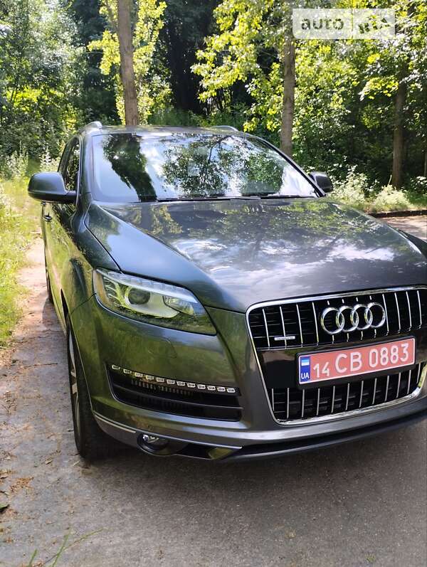 Позашляховик / Кросовер Audi Q7 2013 в Рівному фото 29 Позашляховик / Кросовер Audi Q7 2013 в Рівному