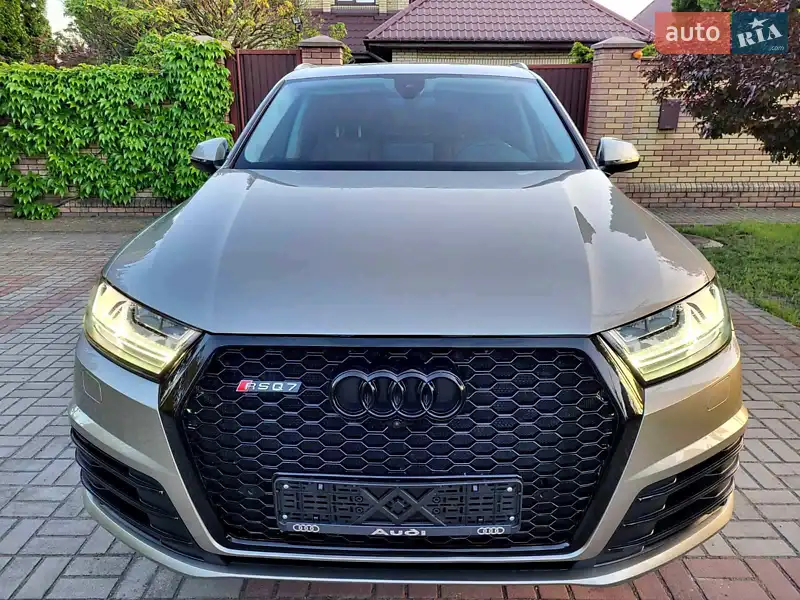 Audi Q7 2017